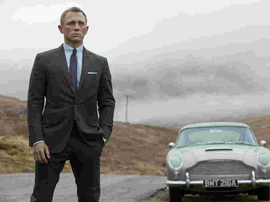 Broccoli says she appreciates the emotional depth Daniel Craig (above), the current 007, brings to the role.