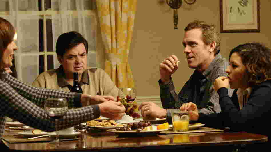 The Ostroffs (Allison Janney and Oliver Platt) and their good friends, the Walling family (Hugh Laurie and Alia Shawkat), are shaken when the Ostroffs' daughter comes home for the holidays.