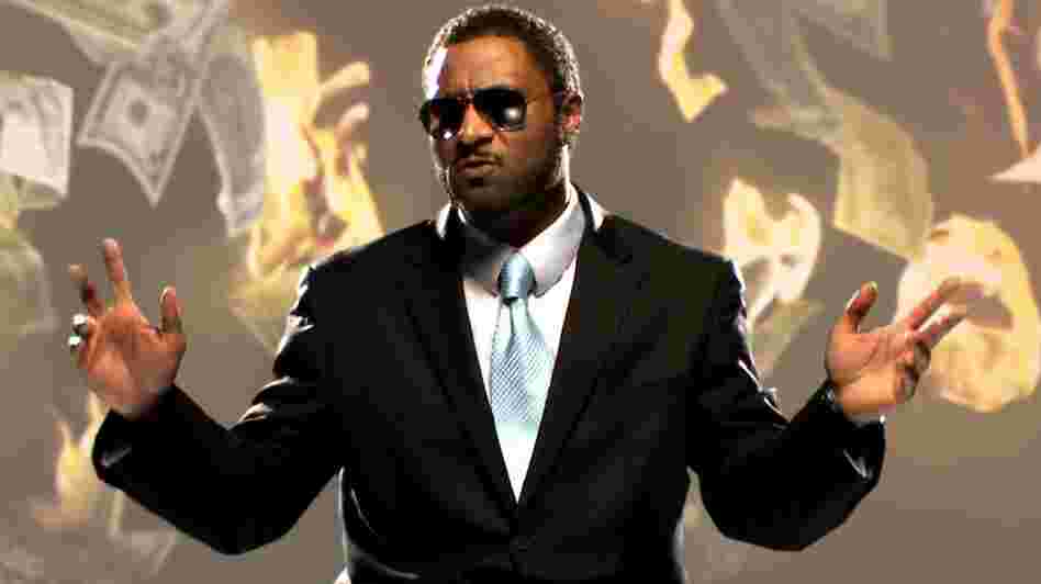 Andre Rison is one of the athletes who speaks about money in the new ESPN documentary Broke.