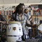 Antibalas performs a Tiny Desk Concert on Sept. 25. Antibalas performs a Tiny Desk Concert on Sept. 25.