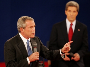 Brett O'Donnell is a debate consultant who trains Republican candidates. He's worked with George W. Bush and John McCain, and for a short time earlier this year, he helped prep Mitt Romney. O'Donnell is an expert on "the pivot." If you have watched a debate, you have watched a pivot.
