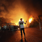 The U.S. Consulate in Benghazi after an attack by an armed group.