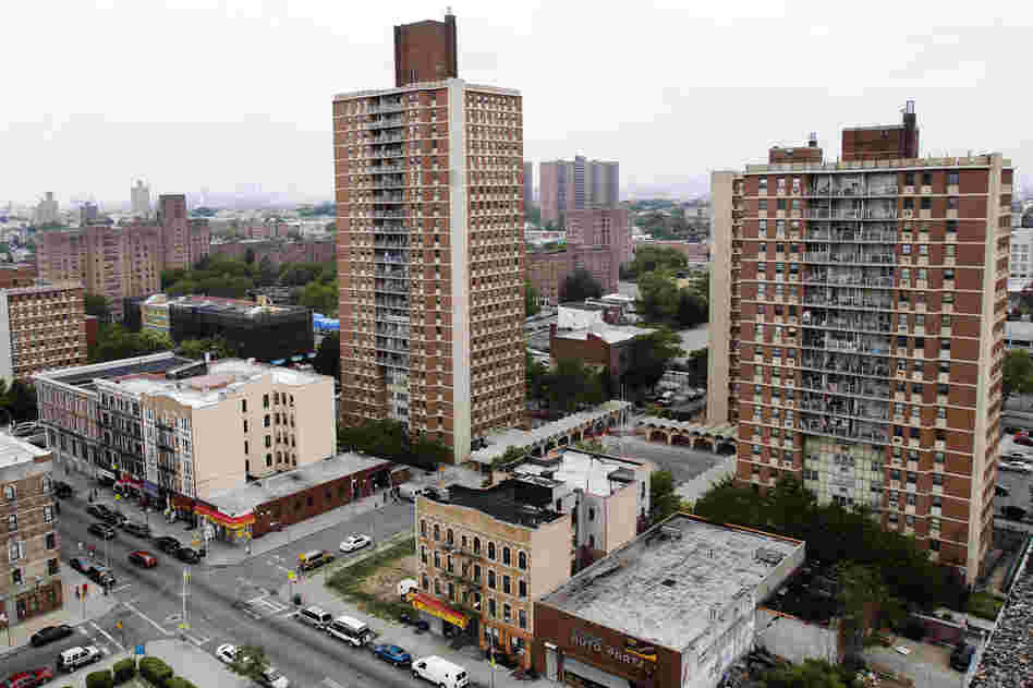 The Brownsville section of New York's Brooklyn borough has long been considered one of the city's most dangerous neighborhoods. The Brooklyn-based Justice Mapping Center has been tracking the cost of incarcerating residents of neighborhoods like Brownsville, block by block, for almost 15 years.