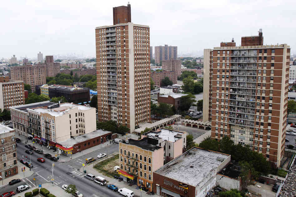 The Brownsville section of New York's Brooklyn borough has long been considered one of the city's most dangerous neighborhoods. The Brooklyn-based Justice Mapping Center has been tracking the cost of incarcerating residents of neighborhoods like Brownsville, block by block, for almost 15 years.