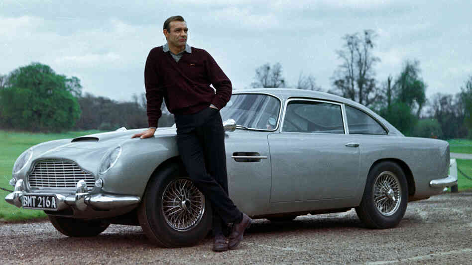 The Gold Standard: In NPR's survey, most readers chose Sean Connery (above, in Goldfinger), as the best James Bond. Daniel Craig placed second in our survey.