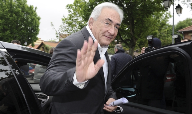 Former International Monetary Fund chief Dominique Strauss-Kahn.
