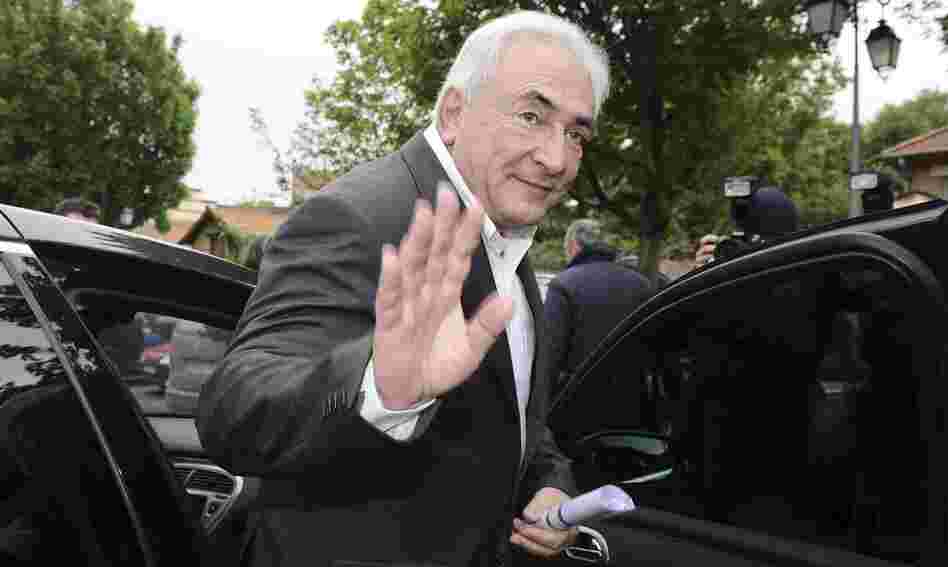 Former International Monetary Fund chief Dominique Strauss-Kahn.
