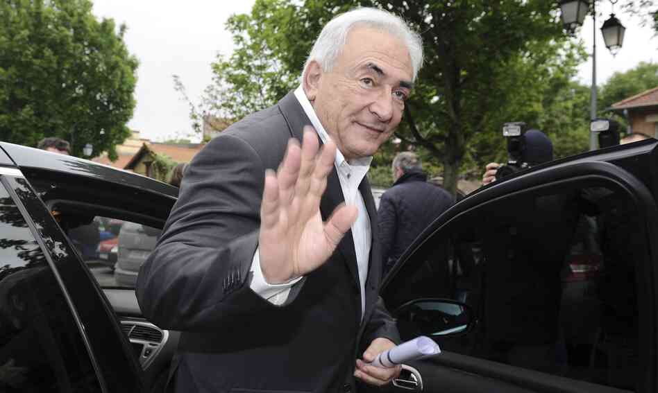 Former International Monetary Fund chief Dominique Strauss-Kahn.