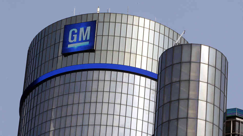 The General Motors headquarters in Detroit. The U.S. government bailout of GM and Chrysler has been a key economic issue in the presidential campaign. The General Motors headquarters in Detroit. The U.S. government bailout of GM and Chrysler has been a key economic issue in the presidential campaign.