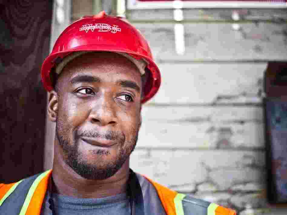 Tywain Harris says Emerge Connecticut has provided him a place to go each day as he transitions from prison back into the New Haven community.