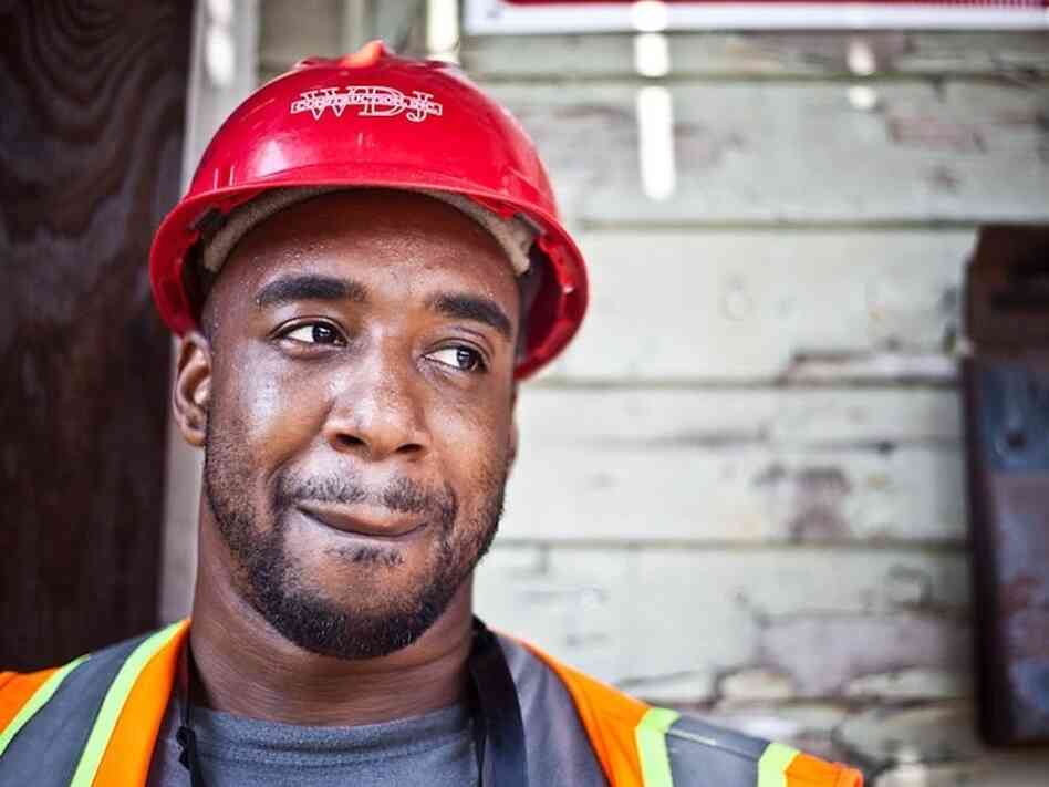 Tywain Harris says Emerge Connecticut has provided him a place to go each day as he transitions from prison back into the New Haven community.