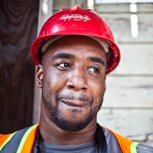 Tywain Harris says Emerge Connecticut has provided him a place to go each day as he transitions from prison back into the New Haven community.