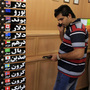 An Iranian man checks the rates of foreign currencies at a currency exchange bureau in central Tehran on Sept. 29. The Iranian currency lost nearly one-third of its value in a day over the weekend. An Iranian man checks the rates of foreign currencies at a currency exchange bureau in central Tehran on Sept. 29. The Iranian currency lost nearly one-third of its value in a day over the weekend.
