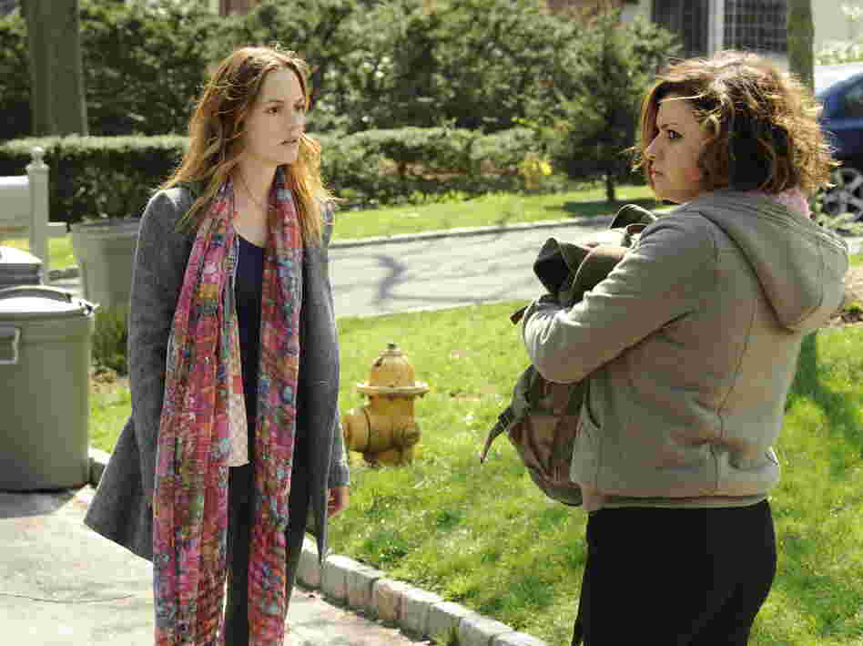 After a broken engagement, Nina Ostroff (Leighton Meester) has an affair with Vanessa's (Alia Shawkat) father. After a broken engagement, Nina Ostroff (Leighton Meester) has an affair with Vanessa's (Alia Shawkat) father.