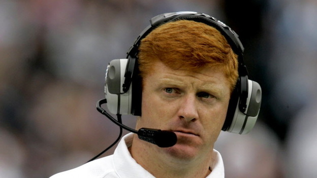 Penn State assistant football coach Mike McQueary.