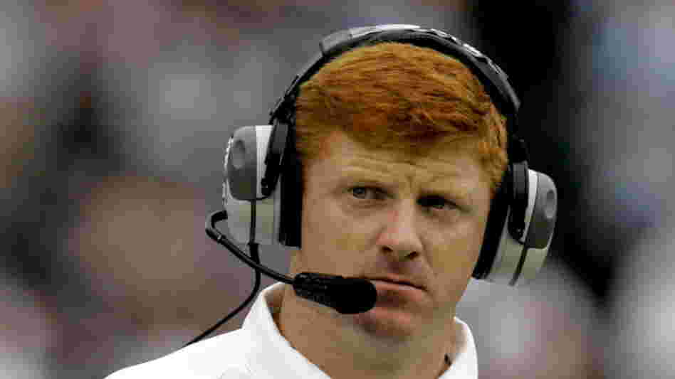 Penn State assistant football coach Mike McQueary.