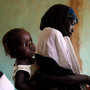 Women and their children wait for medication and instructions on how to use it at the clinic in Dareta, Nigeria. Treating children with high levels of lead is a painstaking process that works only if their environment at home is free from lead. Women and their children wait for medication and instructions on how to use it at the clinic in Dareta, Nigeria. Treating children with high levels of lead is a painstaking process that works only if their environment at home is free from lead.