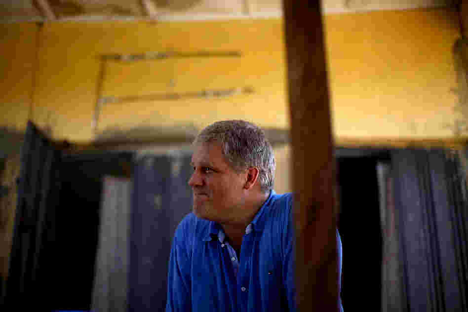 Ivan Gayton directs the mission for Doctors Without Borders in Nigeria. The nonprofit set up clinics to treat children sickened by lead poisoning from illegal mining activities. Gayton says this may be one of the worst cases of environmental lead poisoning in recent history.