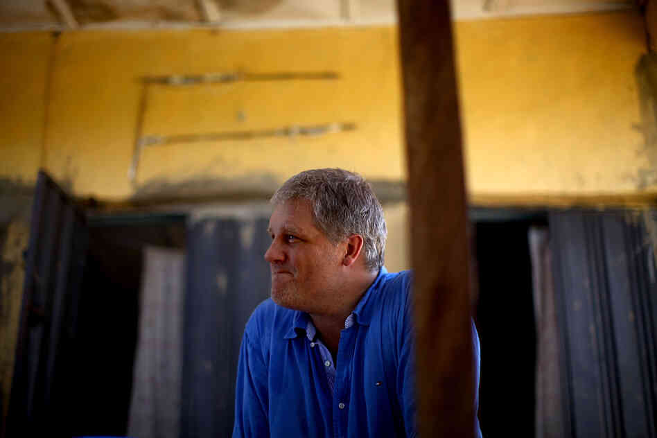 Ivan Gayton directs the mission for Doctors Without Borders in Nigeria. The nonprofit set up clinics to treat children sickened by lead poisoning from illegal mining activities. Gayton says this may be one of the worst cases of environmental lead poisoning in recent history.