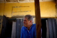 Ivan Gayton directs the mission for Doctors Without Borders in Nigeria. The nonprofit set up clinics to treat children sickened by lead poisoning from illegal mining activities. Gayton says this may be one of the worst cases of environmental lead poisoning in recent history.
