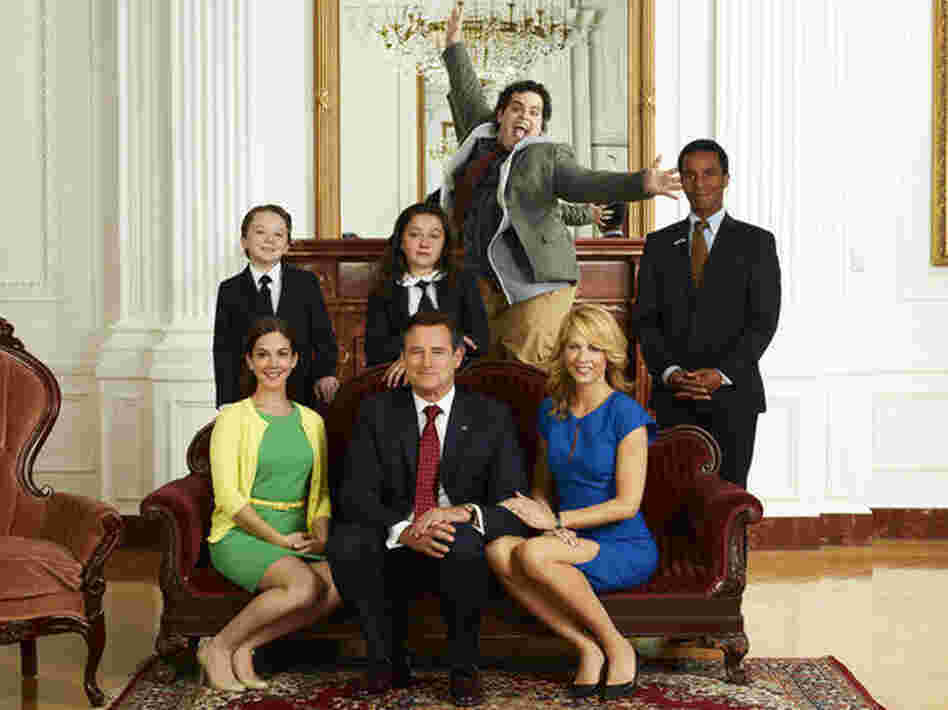 Bill Pullman plays President Dale Gilchrist in NBC's new show 1600 Penn.