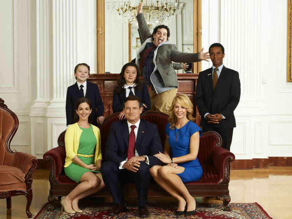 Bill Pullman plays President Dale Gilchrist in NBC's new show 1600 Penn.