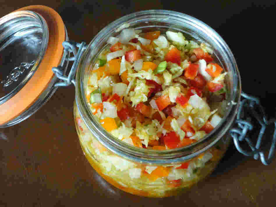 Freezer Slaw