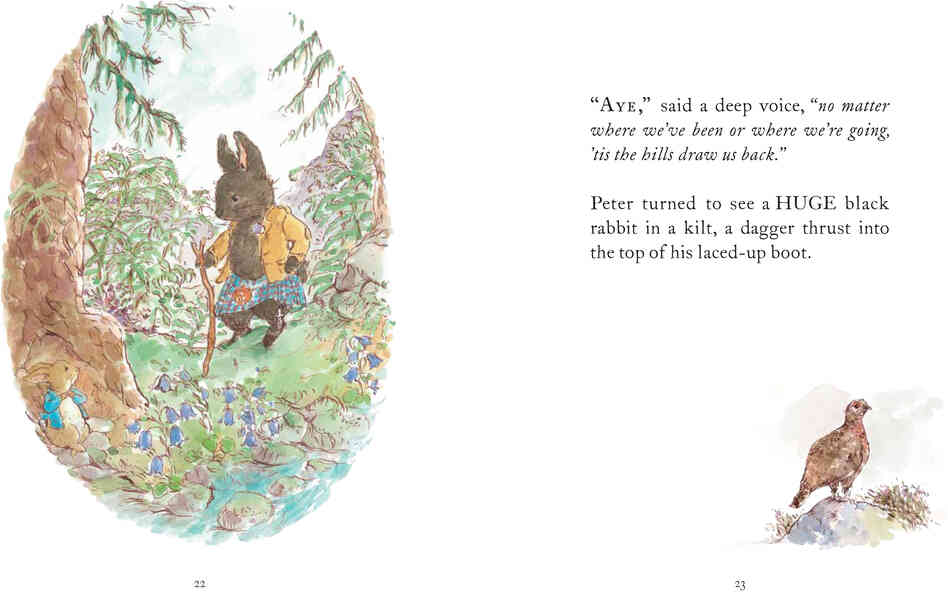 9: Based on the original stories by Beatrix Potter, Emma Thompson's tale celebrates 110 years of Peter Rabbit. In this story, Peter's adventures take him beyond the boundaries of Mr. McGregor's garden and all the way to Scotland. 9: Based on the original stories by Beatrix Potter, Emma Thompson's tale celebrates 110 years of Peter Rabbit. In this story, Peter's adventures take him beyond the boundaries of Mr. McGregor's garden and all the way to Scotland.
