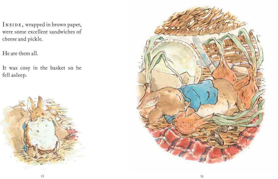 4: Based on the original stories by Beatrix Potter, Emma Thompson's tale celebrates 110 years of Peter Rabbit. In this story, Peter's adventures take him beyond the boundaries of Mr. McGregor's garden and all the way to Scotland. 4: Based on the original stories by Beatrix Potter, Emma Thompson's tale celebrates 110 years of Peter Rabbit. In this story, Peter's adventures take him beyond the boundaries of Mr. McGregor's garden and all the way to Scotland.