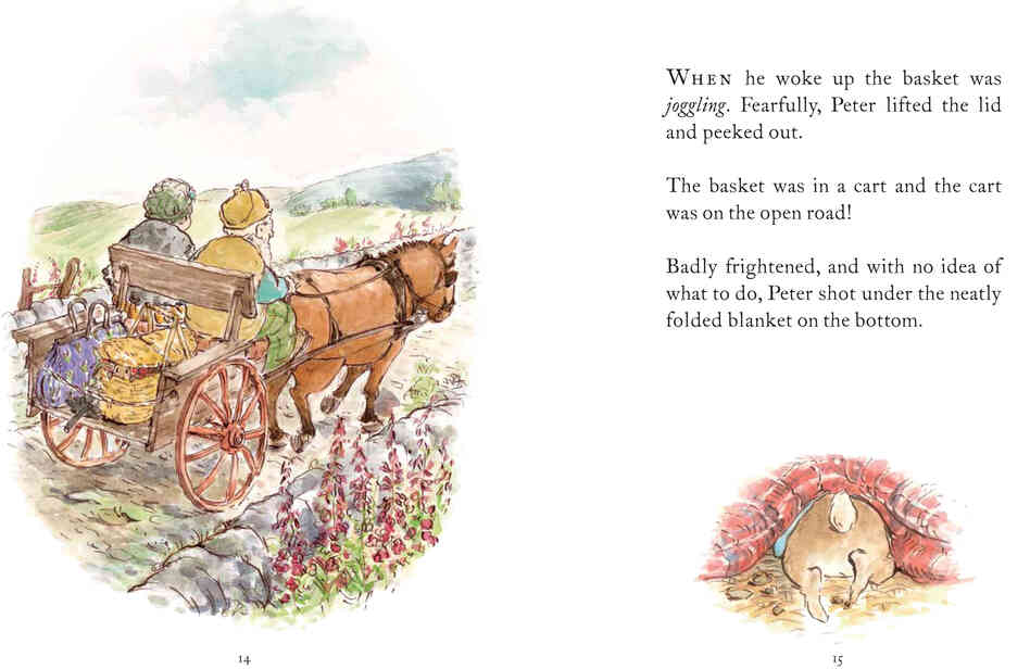 5: Based on the original stories by Beatrix Potter, Emma Thompson's tale celebrates 110 years of Peter Rabbit. In this story, Peter's adventures take him beyond the boundaries of Mr. McGregor's garden and all the way to Scotland. 5: Based on the original stories by Beatrix Potter, Emma Thompson's tale celebrates 110 years of Peter Rabbit. In this story, Peter's adventures take him beyond the boundaries of Mr. McGregor's garden and all the way to Scotland.