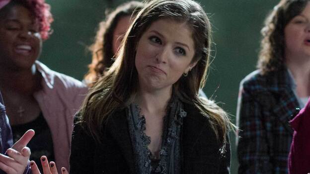 Anna Kendrick in Pitch Perfect.
