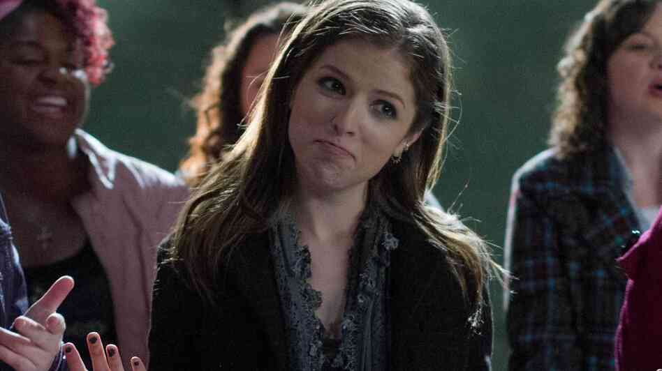 Anna Kendrick in Pitch Perfect.
