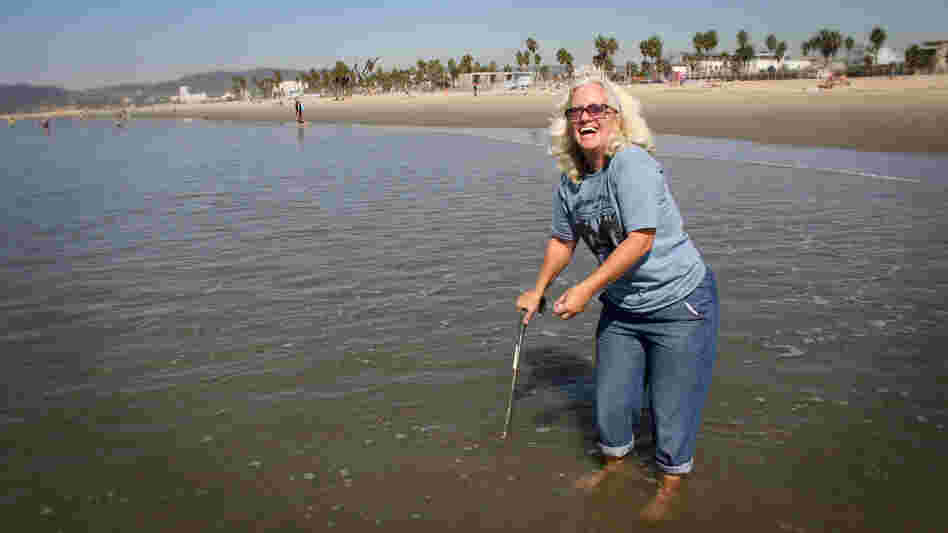 Brenda Clubine received a sentence of 15 years to life in 1983 for killing her husband. While in prison, she started the support group Convicted Women Against Abuse to help victims of domestic abuse like herself. When she was released in 2008, her first request was to see the beach in Venice, Calif. Brenda Clubine received a sentence of 15 years to life in 1983 for killing her husband. While in prison, she started the support group Convicted Women Against Abuse to help victims of domestic abuse like herself. When she was released in 2008, her first request was to see the beach in Venice, Calif.