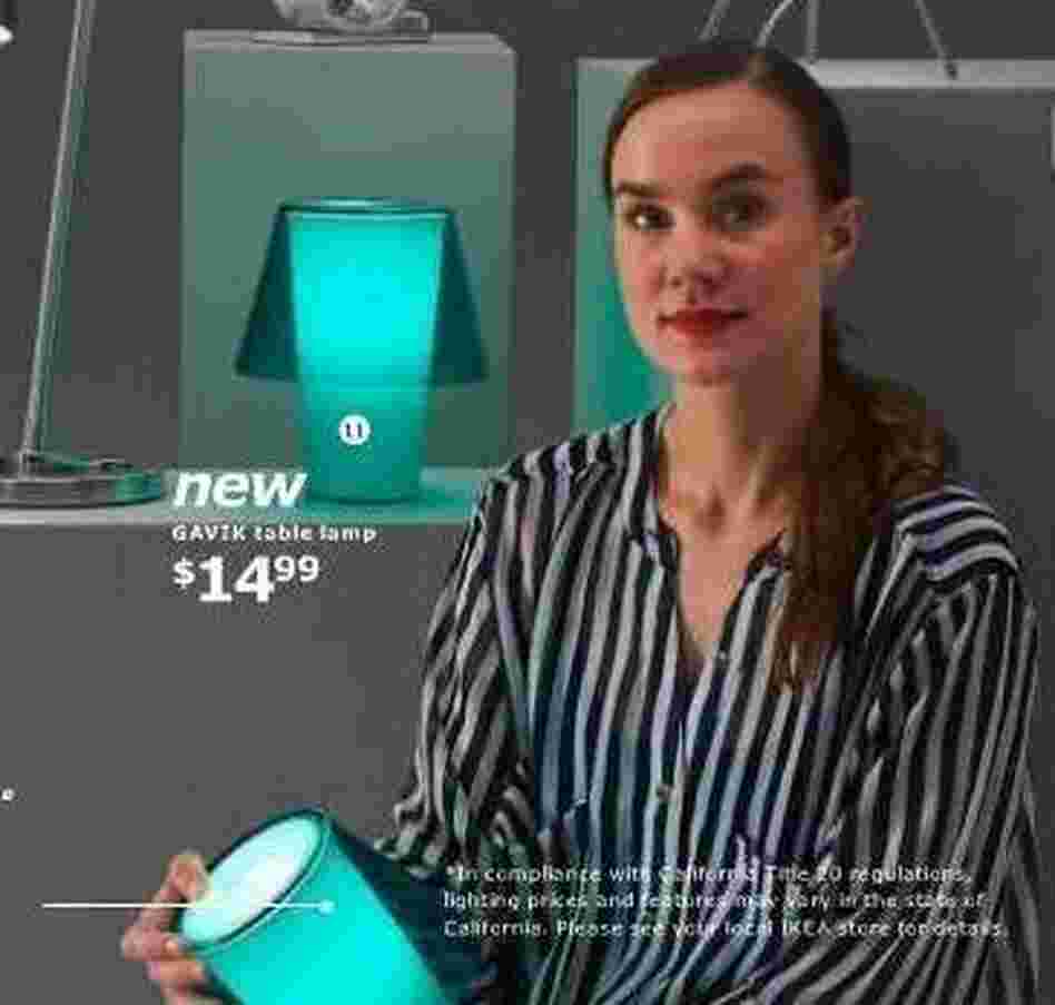 Now you see her. (U.S. catalog.)