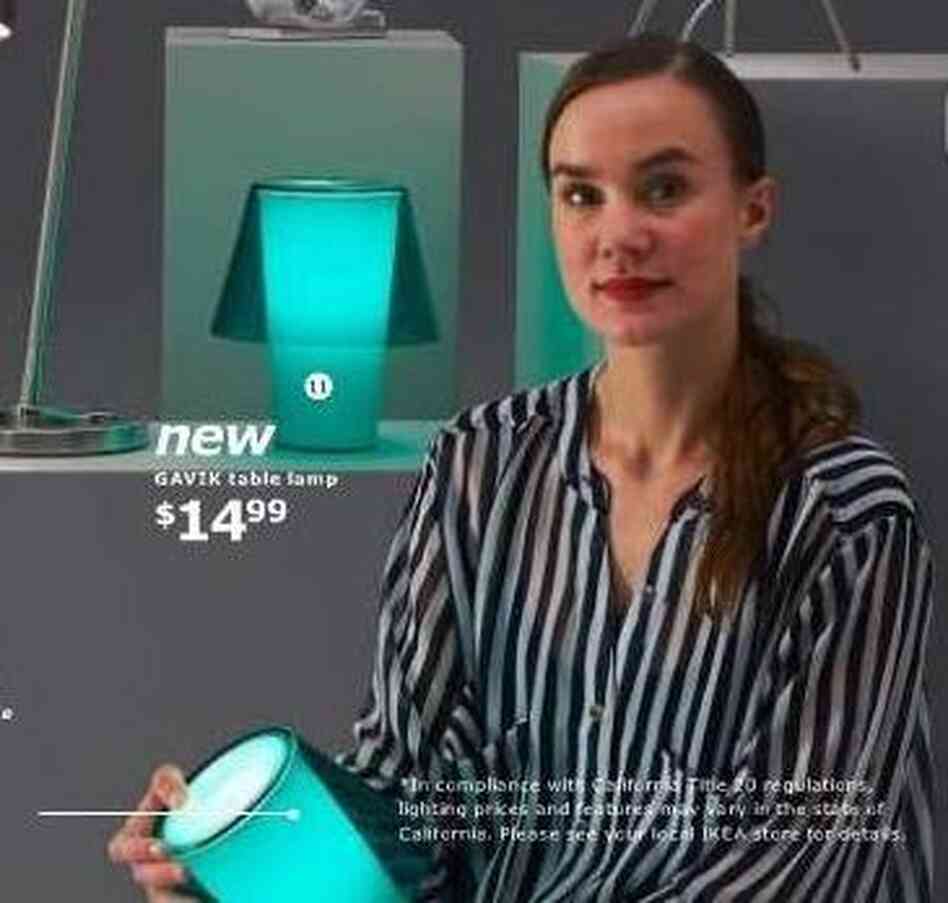 Now you see her. (U.S. catalog.)