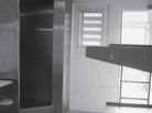 A typical special housing unit (SHU) cell for two prisoners, in use at Upstate Correctional Facility and SHU 20.0.s in New York. A typical special housing unit (SHU) cell for two prisoners, in use at Upstate Correctional Facility and SHU 20.0.s in New York.
