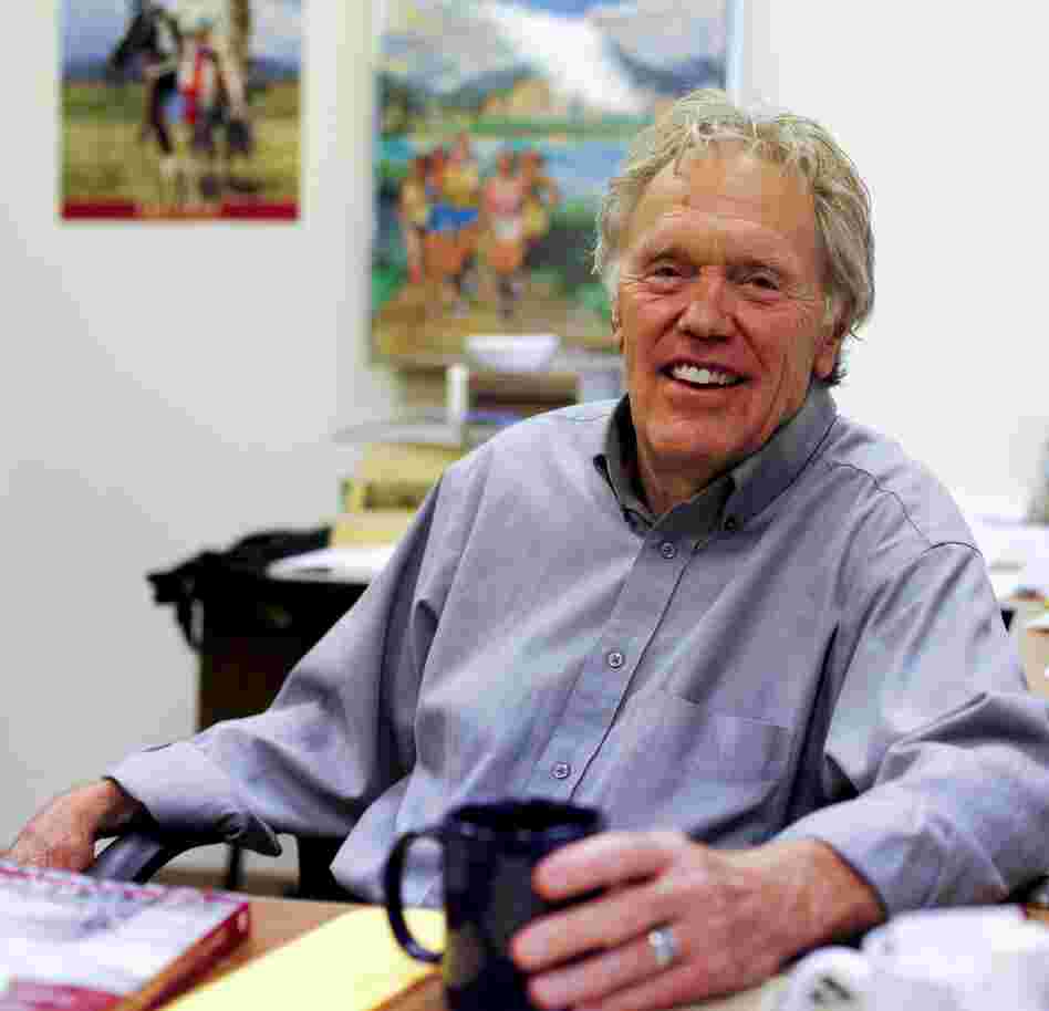 Professor John Straayer has taught political science at Colorado State University in Fort Collins for 46 years. He is not surprised that this year's race in Colorado is among the tightest in the nation.