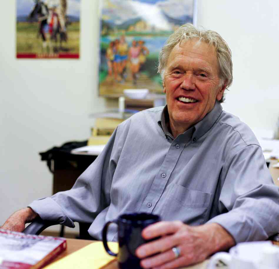 Professor John Straayer has taught political science at Colorado State University in Fort Collins for 46 years. He is not surprised that this year's race in Colorado is among the tightest in the nation.