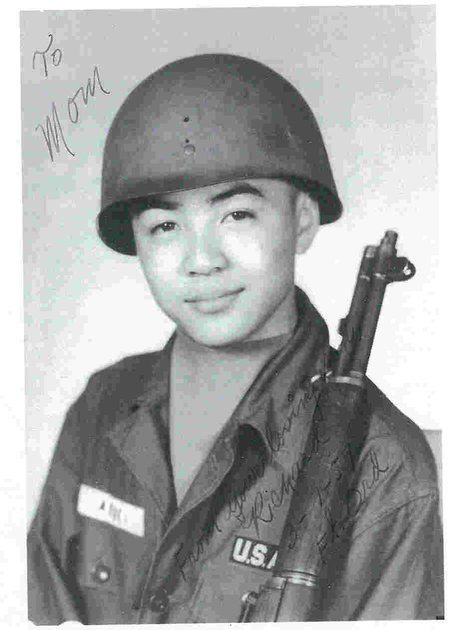 Aoki was an avid firearms collector and military enthusiast. After high school, he joined the Army and later was a reservist.