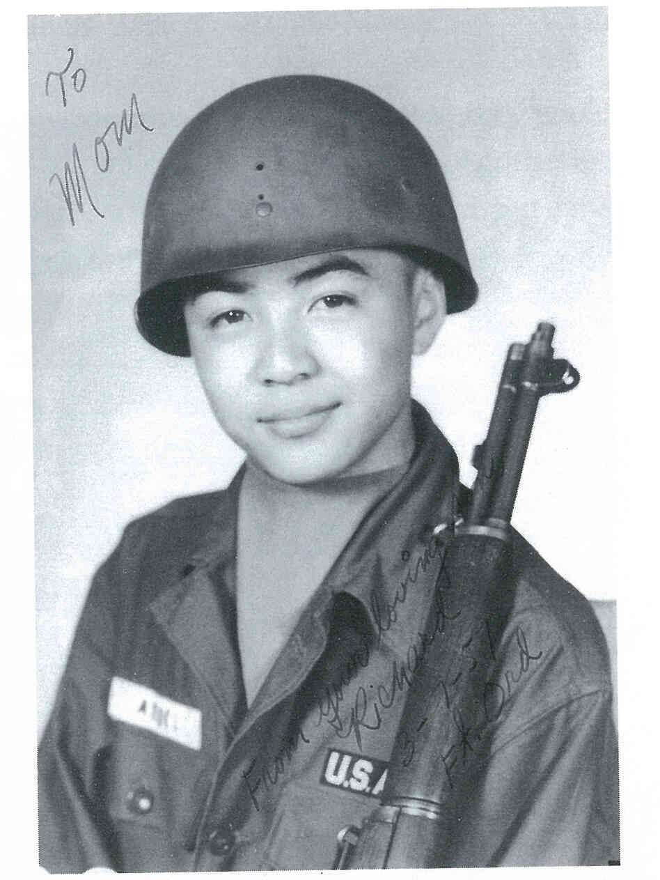 Aoki was an avid firearms collector and military enthusiast. After high school, he joined the Army and later was a reservist.