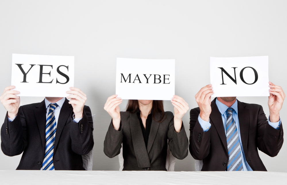 Yes Maybe No