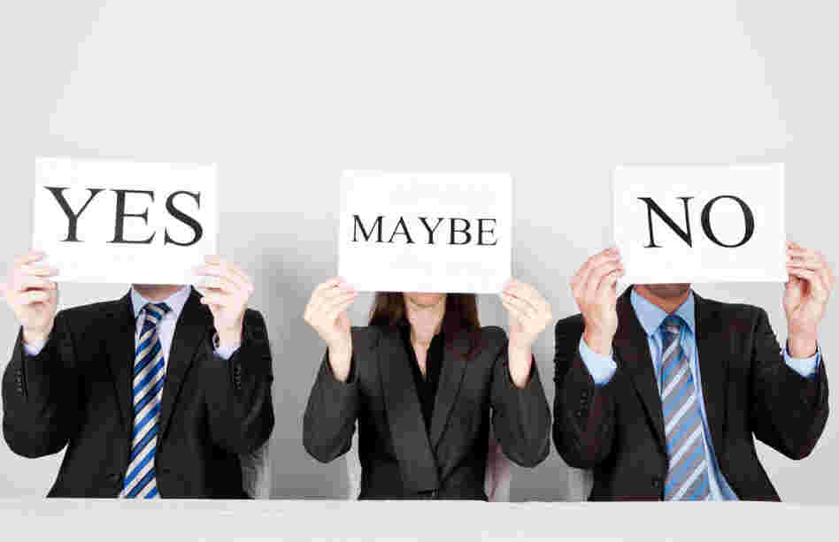 Yes Maybe No