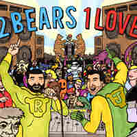 2 Bears art 2 Bears art