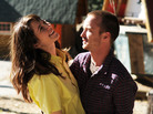 Kate Hannah (Mary Elizabeth Winstead) and Charlie (Aaron Paul) in Smashed. Kate Hannah (Mary Elizabeth Winstead) and Charlie (Aaron Paul) in Smashed.