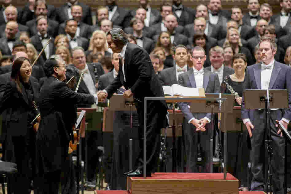 The gala performance was greeted with rapturous applause before patrons adjourned for a celebratory dinner.