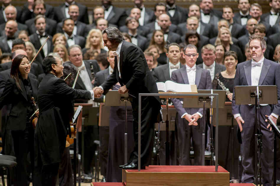 The gala performance was greeted with rapturous applause before patrons adjourned for a celebratory dinner.