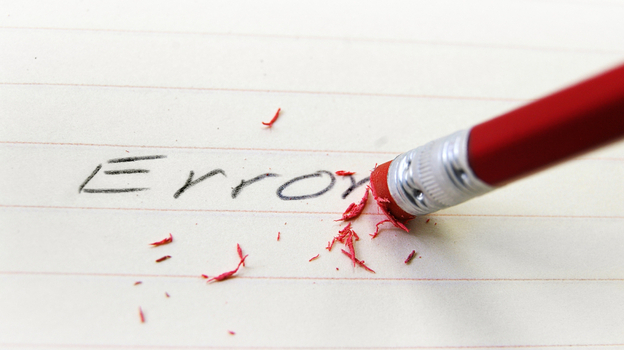 Whoops! (iStockphoto.com)