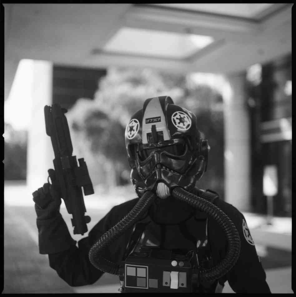 TIE Pilot.