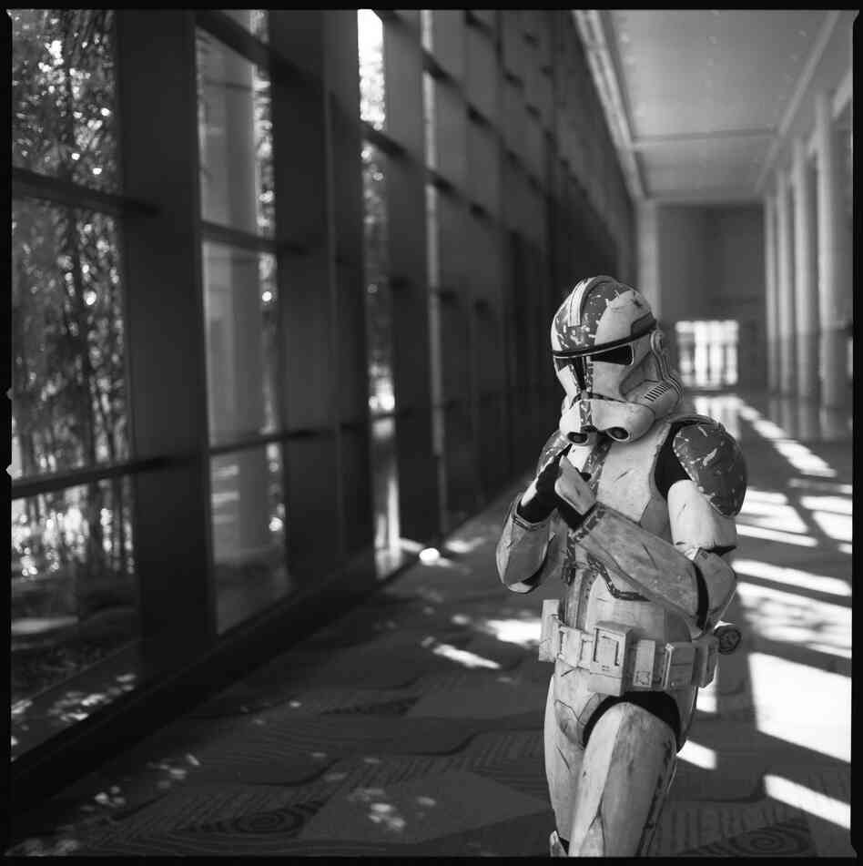 Clone Trooper.