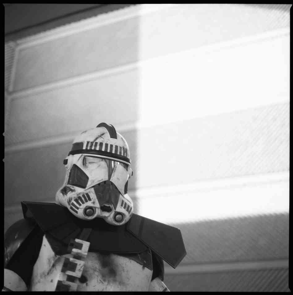 Clone Trooper.